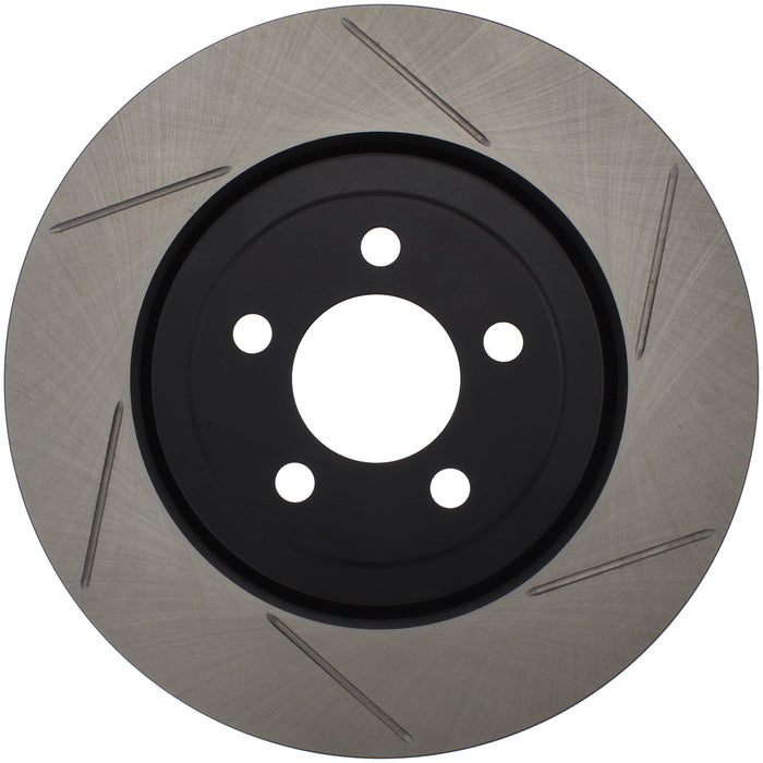 StopTech 126.63061SR StopTech Sport Slotted Brake Rotor; Front Right - Truck Part Superstore