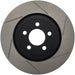 StopTech 126.63061SR StopTech Sport Slotted Brake Rotor; Front Right - Truck Part Superstore