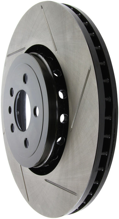 StopTech 126.63086SL StopTech Sport Slotted Brake Rotor; Front Left - Truck Part Superstore