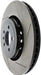 StopTech 126.63086SL StopTech Sport Slotted Brake Rotor; Front Left - Truck Part Superstore