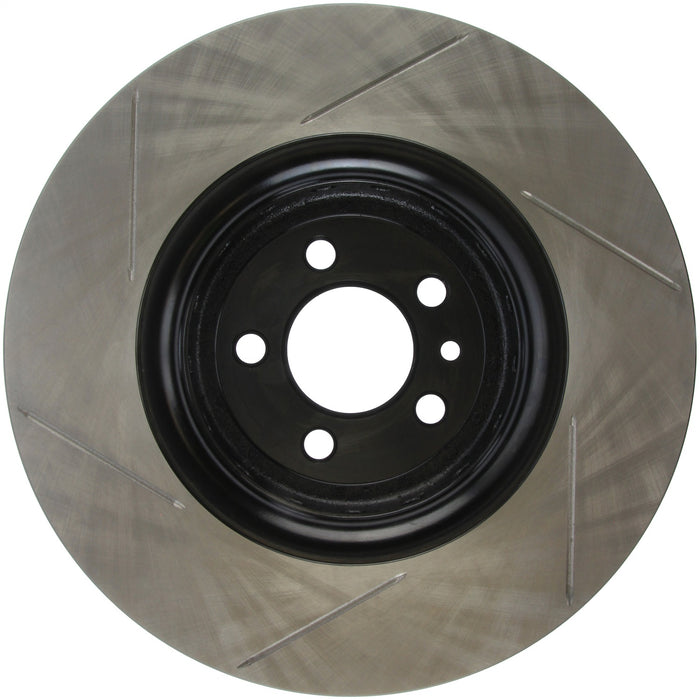 StopTech 126.63086SL StopTech Sport Slotted Brake Rotor; Front Left - Truck Part Superstore