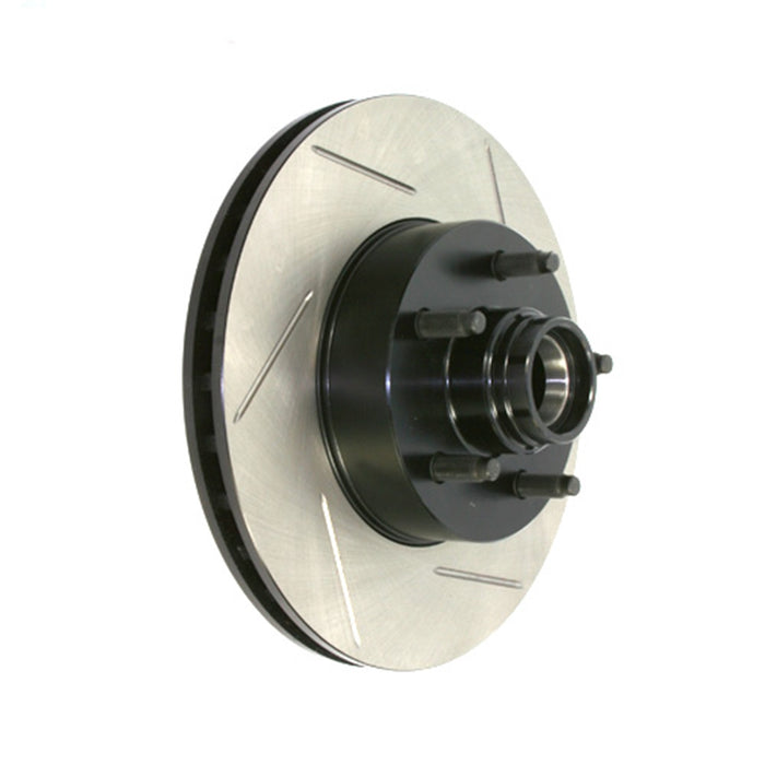 StopTech 126.65051SL StopTech Sport Slotted Brake Rotor; Front Left - Truck Part Superstore