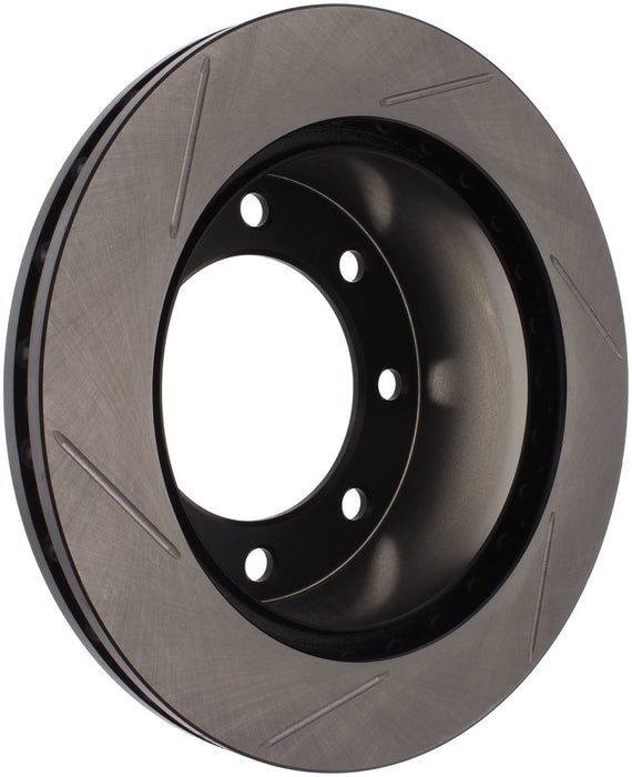 StopTech 126.65071SR StopTech Sport Slotted Brake Rotor; Rear Right - Truck Part Superstore