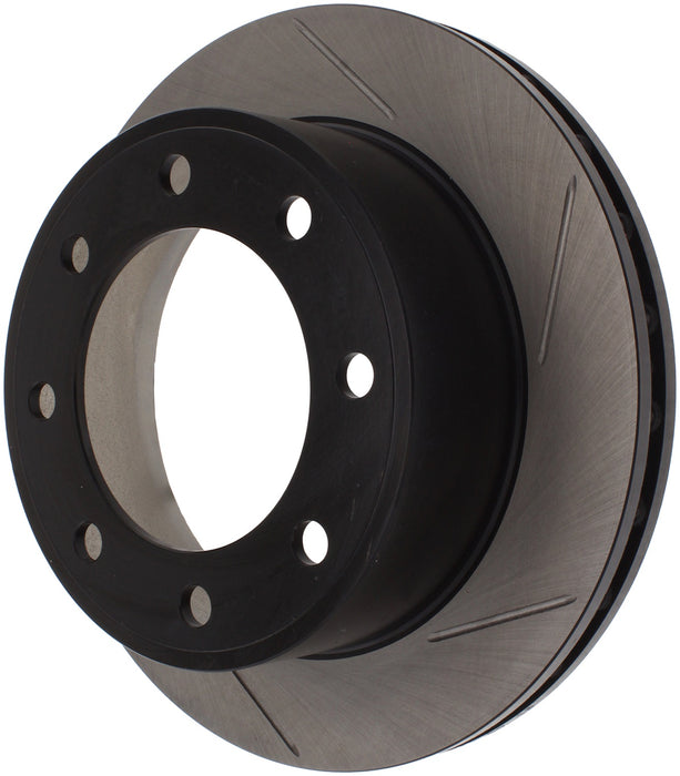 StopTech 126.65071SR StopTech Sport Slotted Brake Rotor; Rear Right - Truck Part Superstore