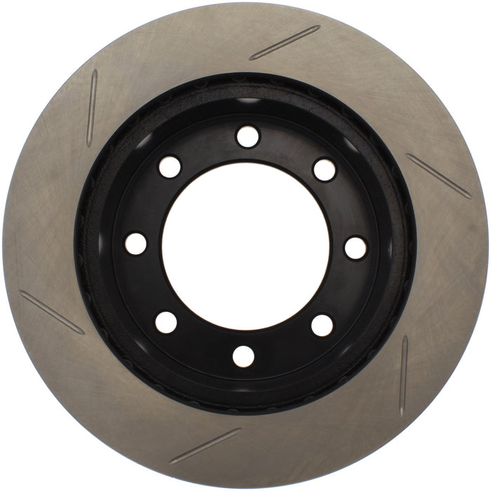 StopTech 126.65086CSL StopTech Sport Slotted Cryo Brake Rotor; Front Left - Truck Part Superstore