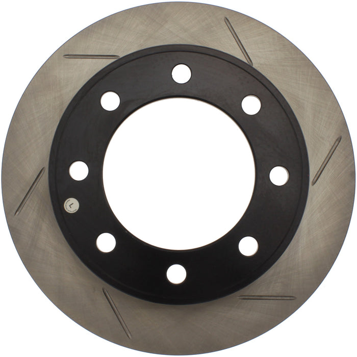 StopTech 126.65086CSL StopTech Sport Slotted Cryo Brake Rotor; Front Left - Truck Part Superstore