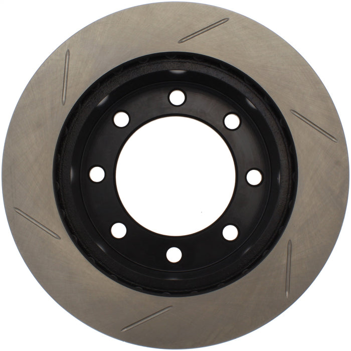StopTech 126.65086CSR StopTech Sport Slotted Cryo Brake Rotor; Front Right - Truck Part Superstore