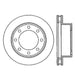 StopTech 126.65086CSR StopTech Sport Slotted Cryo Brake Rotor; Front Right - Truck Part Superstore