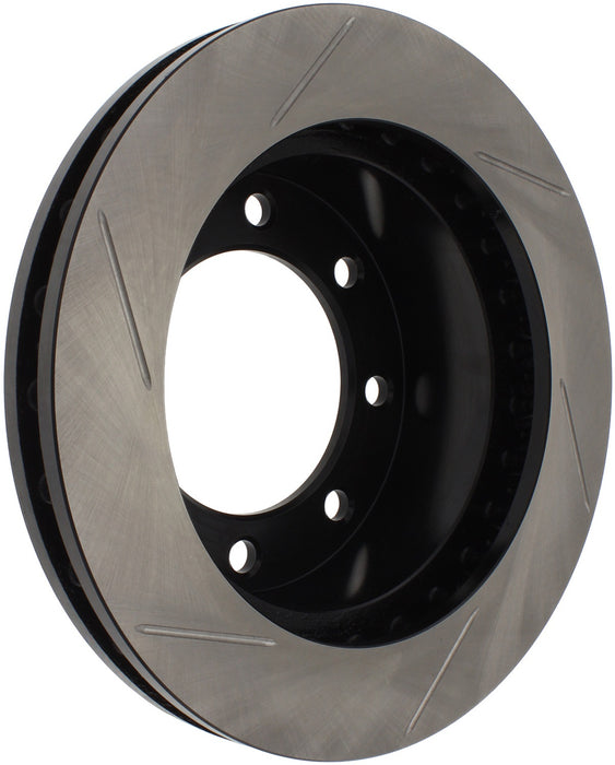 StopTech 126.65086SL StopTech Sport Slotted Brake Rotor; Front Left - Truck Part Superstore