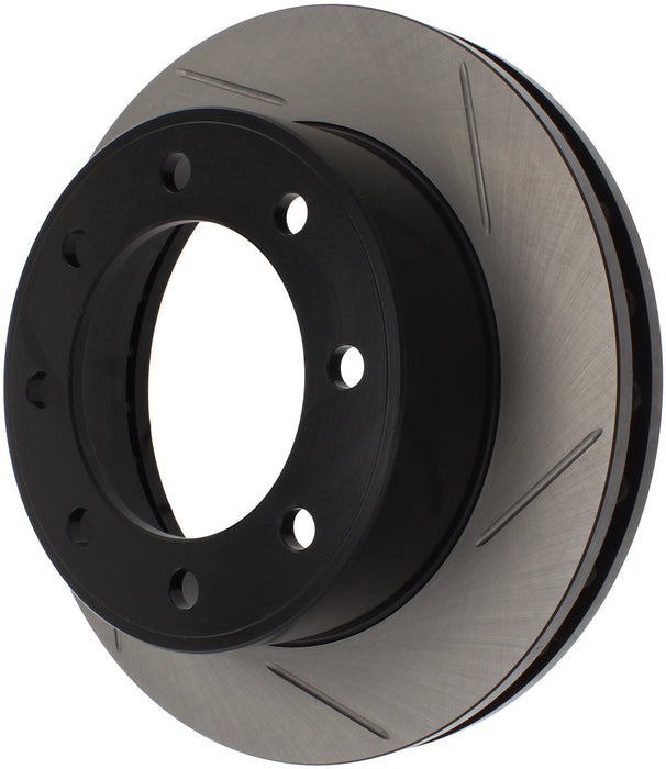 StopTech 126.65086SL StopTech Sport Slotted Brake Rotor; Front Left - Truck Part Superstore