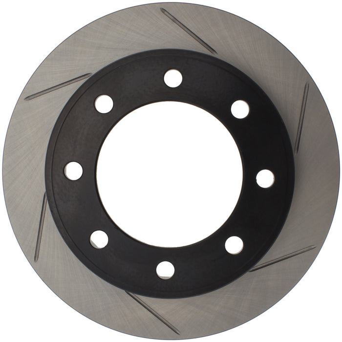StopTech 126.65086SL StopTech Sport Slotted Brake Rotor; Front Left - Truck Part Superstore