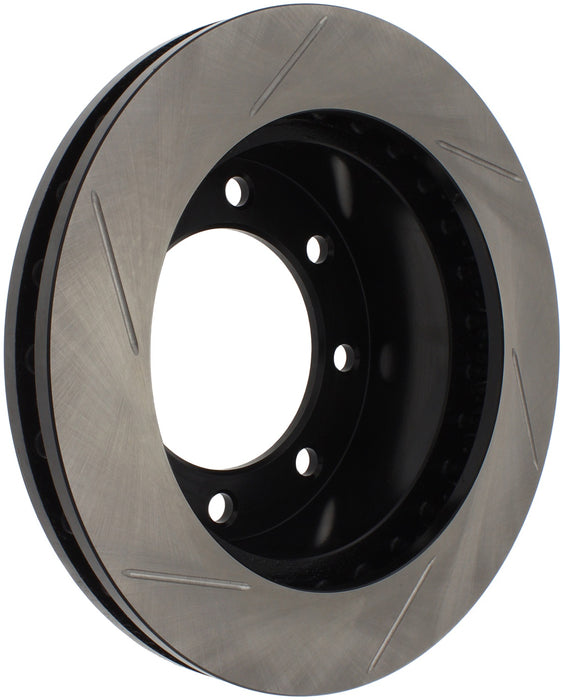 StopTech 126.65086SR StopTech Sport Slotted Brake Rotor; Front Right - Truck Part Superstore