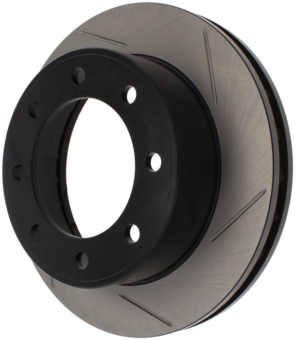 StopTech 126.65086SR StopTech Sport Slotted Brake Rotor; Front Right - Truck Part Superstore