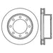 StopTech 126.65086SR StopTech Sport Slotted Brake Rotor; Front Right - Truck Part Superstore