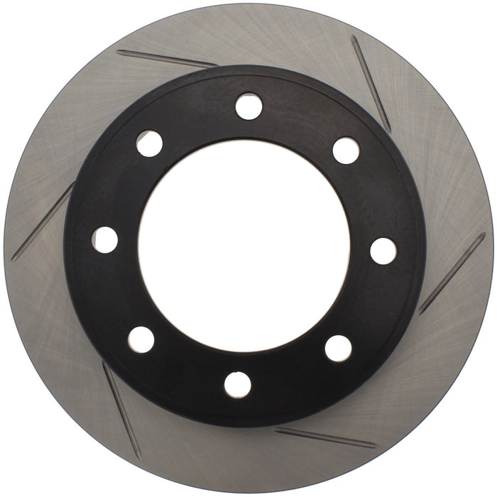 StopTech 126.65086SR StopTech Sport Slotted Brake Rotor; Front Right - Truck Part Superstore