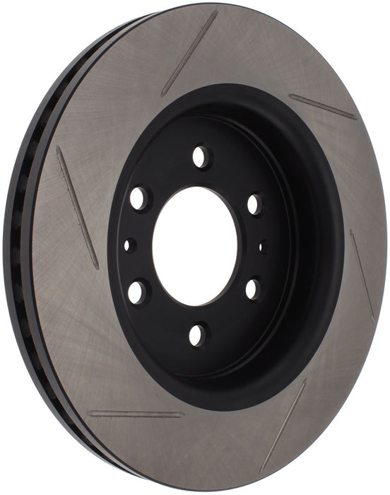 StopTech 126.65119SL StopTech Sport Slotted Brake Rotor; Front Left - Truck Part Superstore
