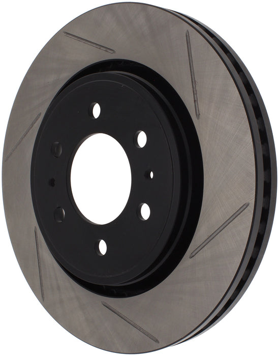 StopTech 126.65119SL StopTech Sport Slotted Brake Rotor; Front Left - Truck Part Superstore