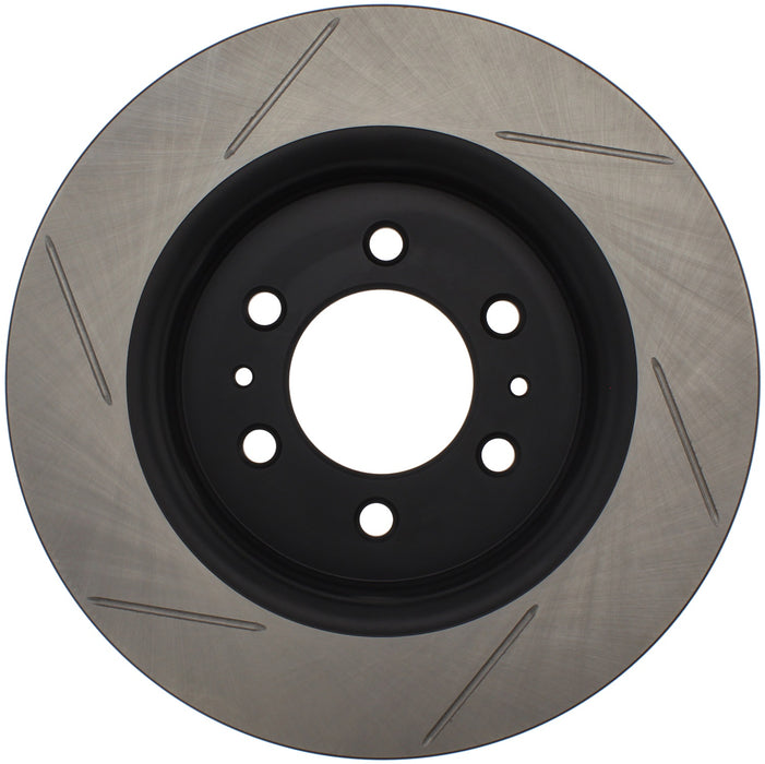 StopTech 126.65119SL StopTech Sport Slotted Brake Rotor; Front Left - Truck Part Superstore