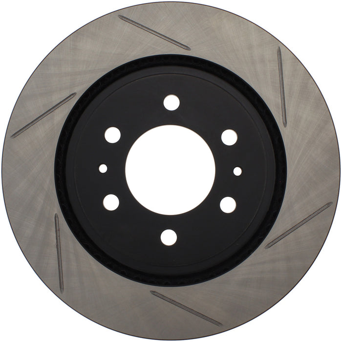 StopTech 126.65119SL StopTech Sport Slotted Brake Rotor; Front Left - Truck Part Superstore