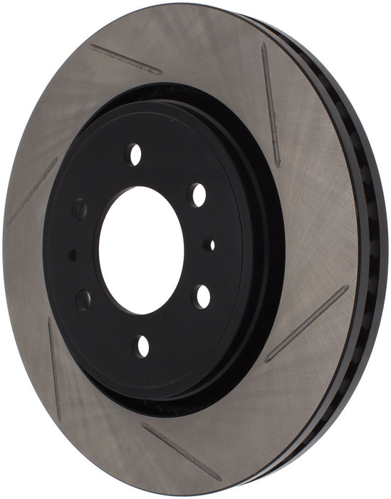 StopTech 126.65119SR StopTech Sport Slotted Brake Rotor; Front Right - Truck Part Superstore