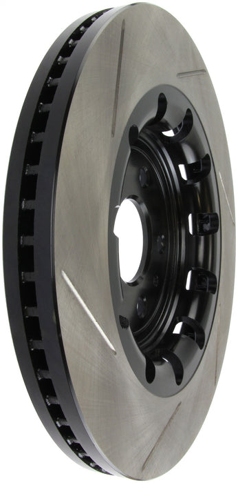 StopTech 126.65136SL StopTech Sport Slotted Brake Rotor; Front Left - Truck Part Superstore