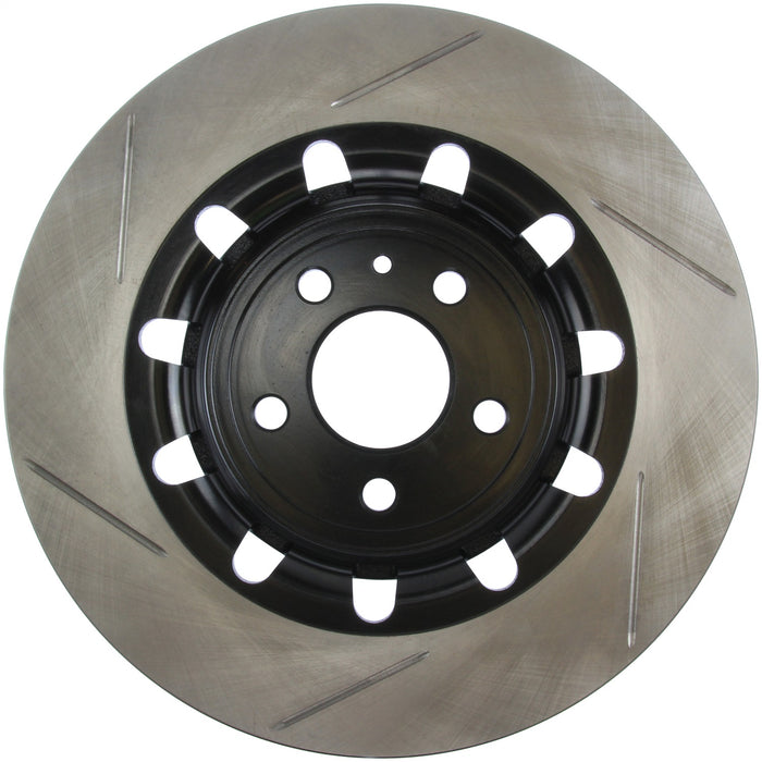 StopTech 126.65136SL StopTech Sport Slotted Brake Rotor; Front Left - Truck Part Superstore