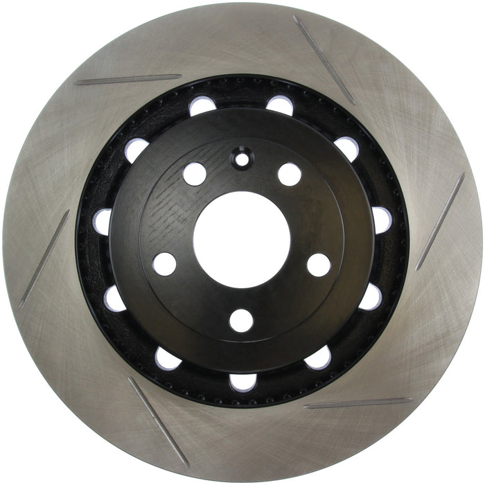 StopTech 126.65136SL StopTech Sport Slotted Brake Rotor; Front Left - Truck Part Superstore