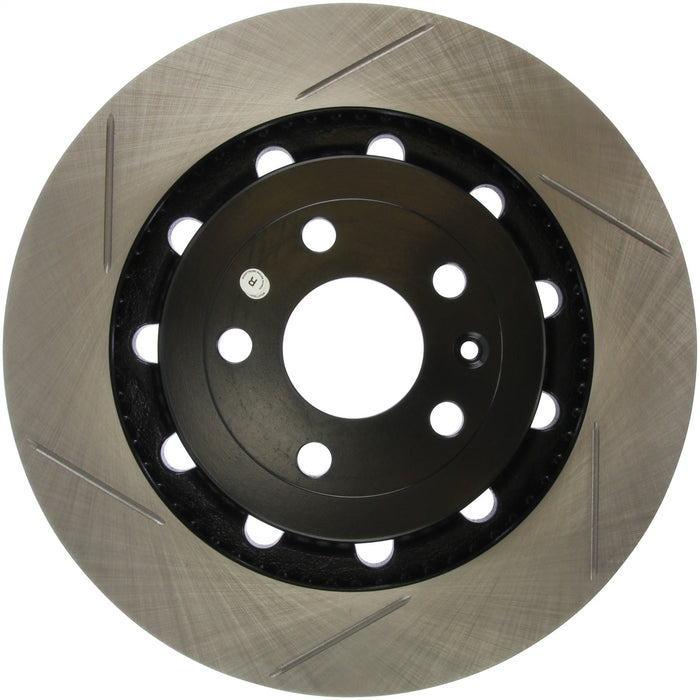 StopTech 126.65136SR StopTech Sport Slotted Brake Rotor; Front Right - Truck Part Superstore