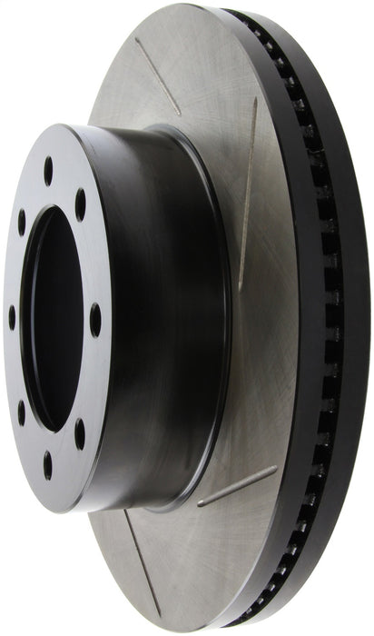 StopTech 126.65138SL StopTech Sport Slotted Brake Rotor; Front Left - Truck Part Superstore