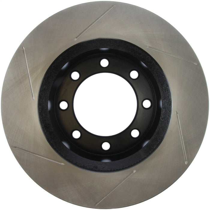 StopTech 126.65138SL StopTech Sport Slotted Brake Rotor; Front Left - Truck Part Superstore