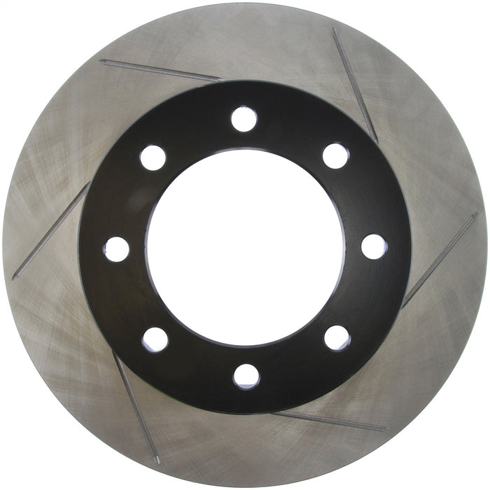 StopTech 126.65138SL StopTech Sport Slotted Brake Rotor; Front Left - Truck Part Superstore