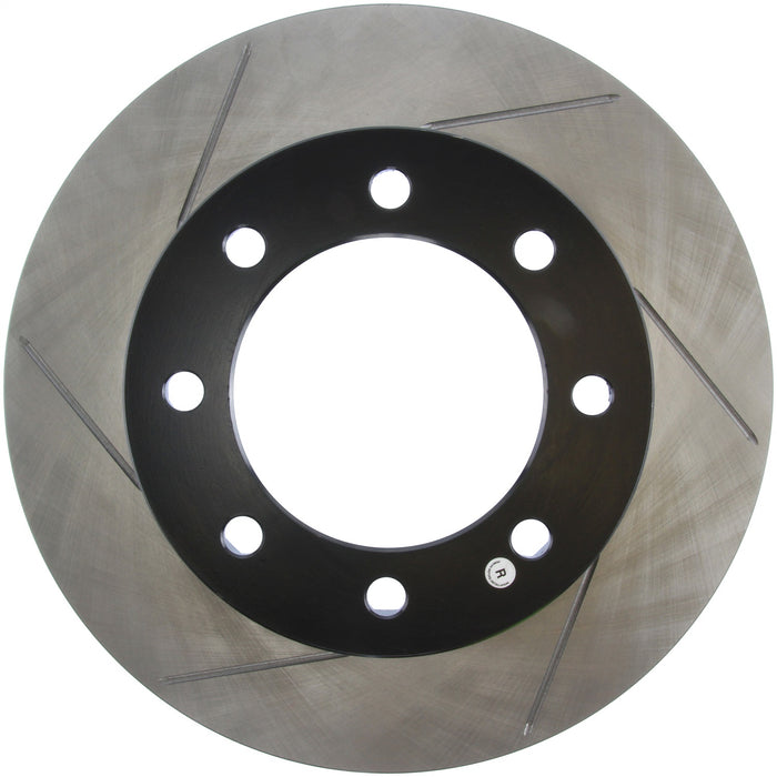 StopTech 126.65138SR StopTech Sport Slotted Brake Rotor; Front Right - Truck Part Superstore