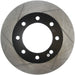 StopTech 126.65138SR StopTech Sport Slotted Brake Rotor; Front Right - Truck Part Superstore