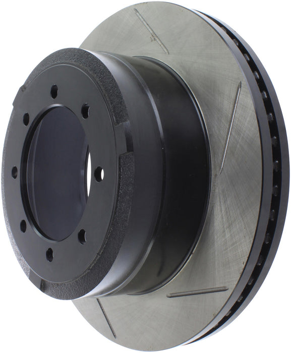 StopTech 126.65141SL StopTech Sport Slotted Brake Rotor; Rear Left - Truck Part Superstore