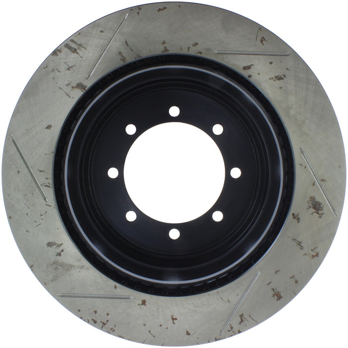 StopTech 126.65141SL StopTech Sport Slotted Brake Rotor; Rear Left - Truck Part Superstore