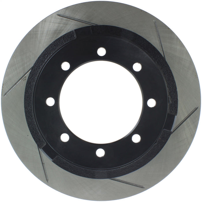 StopTech 126.65141SL StopTech Sport Slotted Brake Rotor; Rear Left - Truck Part Superstore