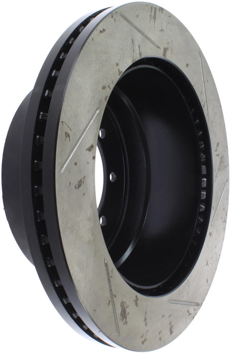StopTech 126.65141SR StopTech Sport Slotted Brake Rotor; Rear Right - Truck Part Superstore