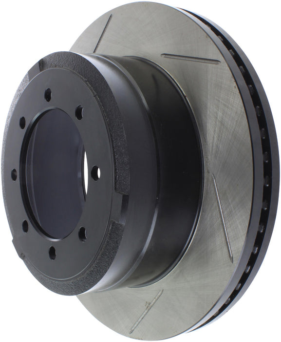 StopTech 126.65141SR StopTech Sport Slotted Brake Rotor; Rear Right - Truck Part Superstore