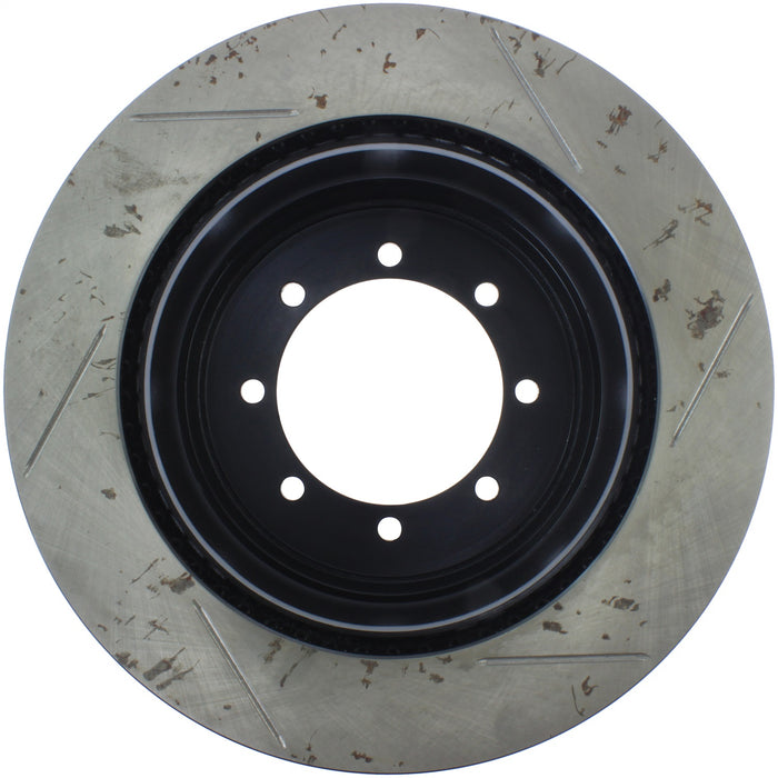 StopTech 126.65141SR StopTech Sport Slotted Brake Rotor; Rear Right - Truck Part Superstore