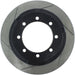 StopTech 126.65141SR StopTech Sport Slotted Brake Rotor; Rear Right - Truck Part Superstore