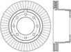 StopTech 126.65143SR StopTech Sport Slotted Brake Rotor; Rear Right - Truck Part Superstore