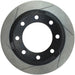 StopTech 126.65143SR StopTech Sport Slotted Brake Rotor; Rear Right - Truck Part Superstore