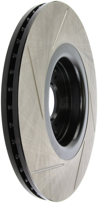 StopTech 126.65146SL StopTech Sport Slotted Brake Rotor; Front Left - Truck Part Superstore