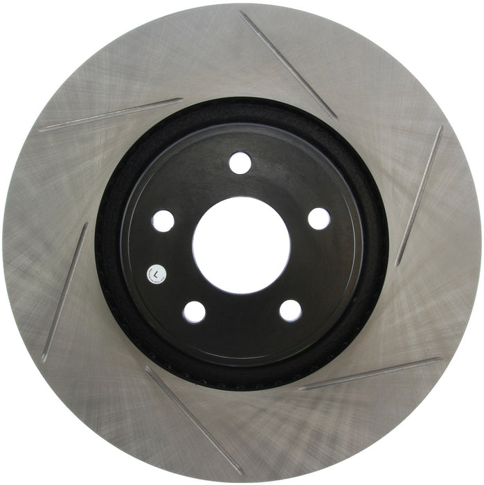 StopTech 126.65146SL StopTech Sport Slotted Brake Rotor; Front Left - Truck Part Superstore