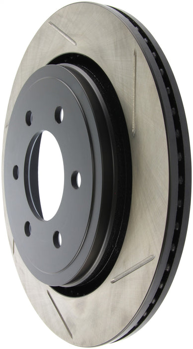 StopTech 126.65149SL StopTech Sport Slotted Brake Rotor; Rear Left - Truck Part Superstore