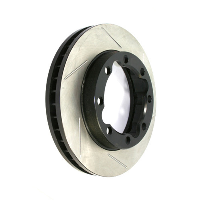 StopTech 126.66026SL StopTech Sport Slotted Brake Rotor; Front Left - Truck Part Superstore