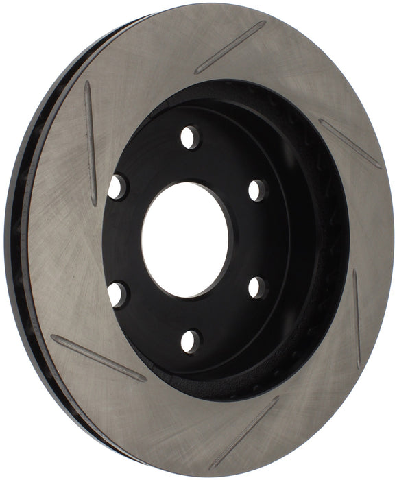 StopTech 126.66040SL StopTech Sport Slotted Brake Rotor; Front Left - Truck Part Superstore
