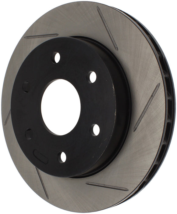 StopTech 126.66040SL StopTech Sport Slotted Brake Rotor; Front Left - Truck Part Superstore