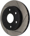 StopTech 126.66040SL StopTech Sport Slotted Brake Rotor; Front Left - Truck Part Superstore