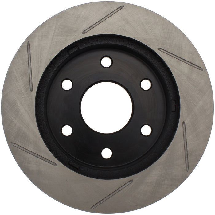 StopTech 126.66040SL StopTech Sport Slotted Brake Rotor; Front Left - Truck Part Superstore